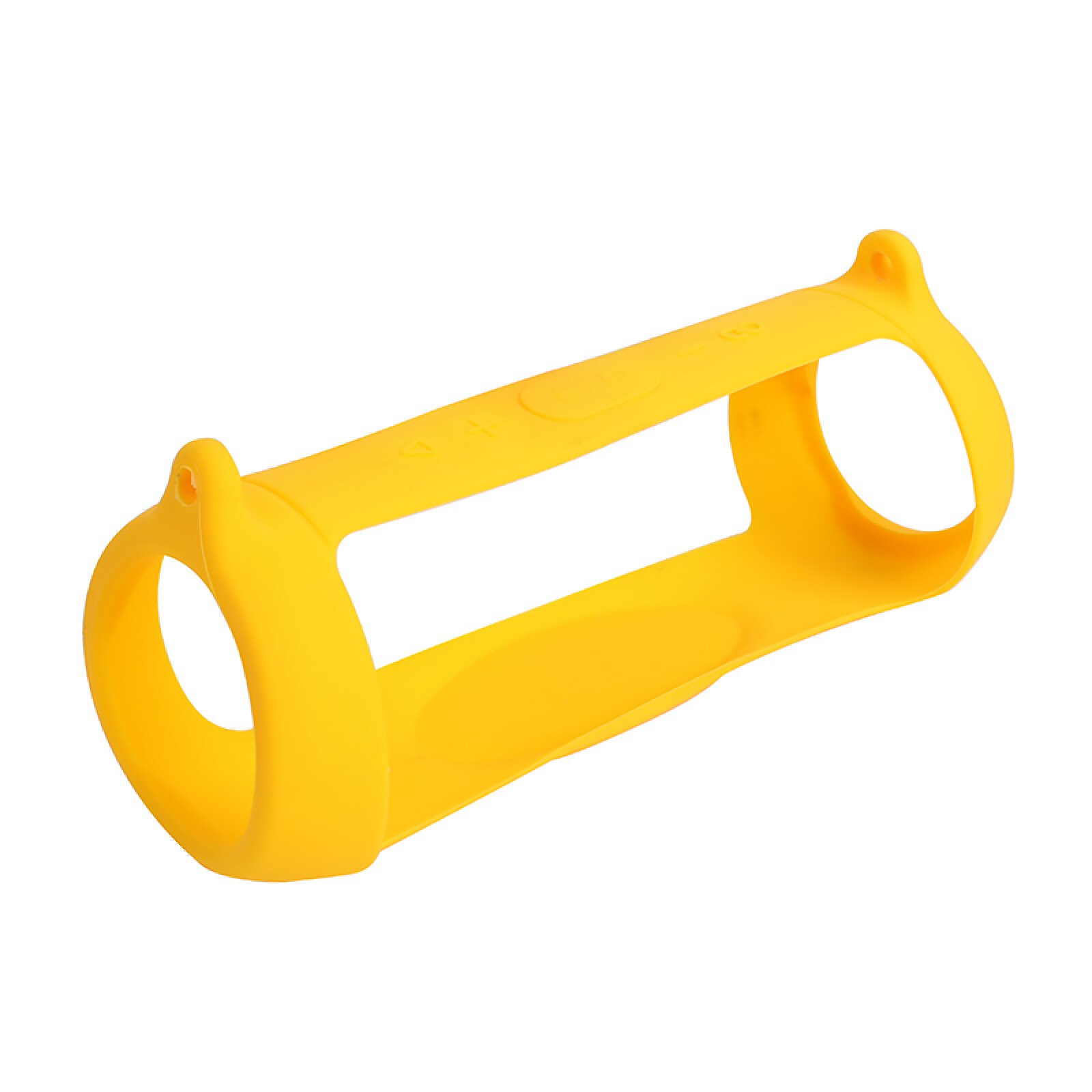 Yellow Silicone Bluetooth Speaker Travel Protect Cover Shell For JBL Charge 5\