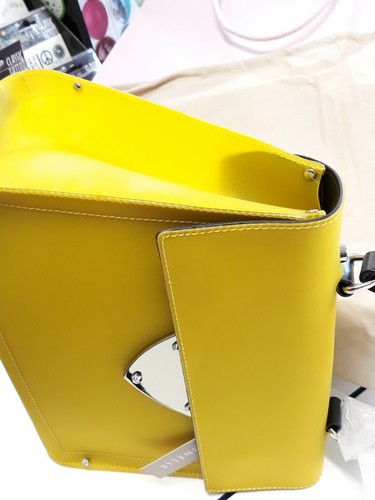 COCCINELLE borsa originale Pvc e pelle unico pz nuova art C1YJ7180301  zenzero | eBay