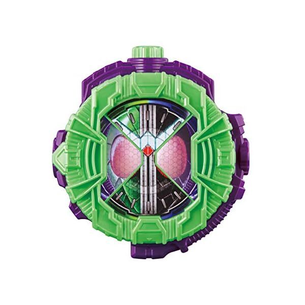Bandai Kamen Rider Zi-O DX W Ride Watch Battery Powered Light & Sound Japan