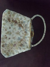 Vintage Saks Fifth Avenue Beaded Clutch Purse