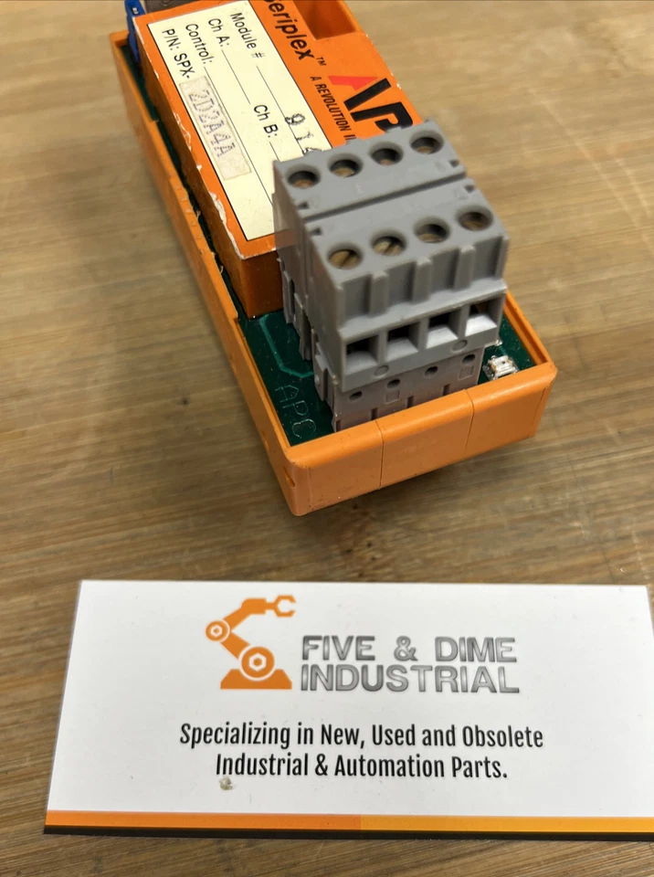 APC Seriplex I/O Module, SPX-2D2A4A Sensor Buss Module  - Image 4 of 4