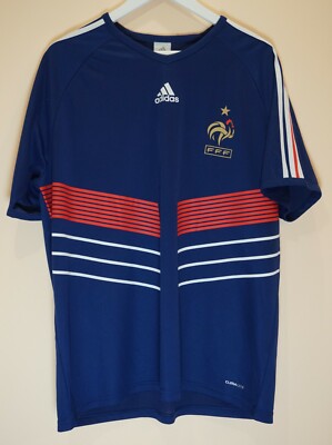 FRANCE EQUIPE 2009 2010 2011 HOME SOCCER FOOTBALL SHIRT JERSEY