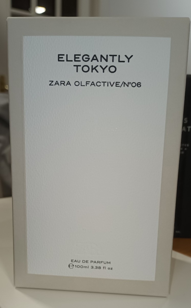 ZARA ELEGANTLY TOKYO No6 EDP Spray Fragrance Women Perfume ZARA ELEGANTLY TOKYO No6 EDP Spray Fragrance Women Perfume