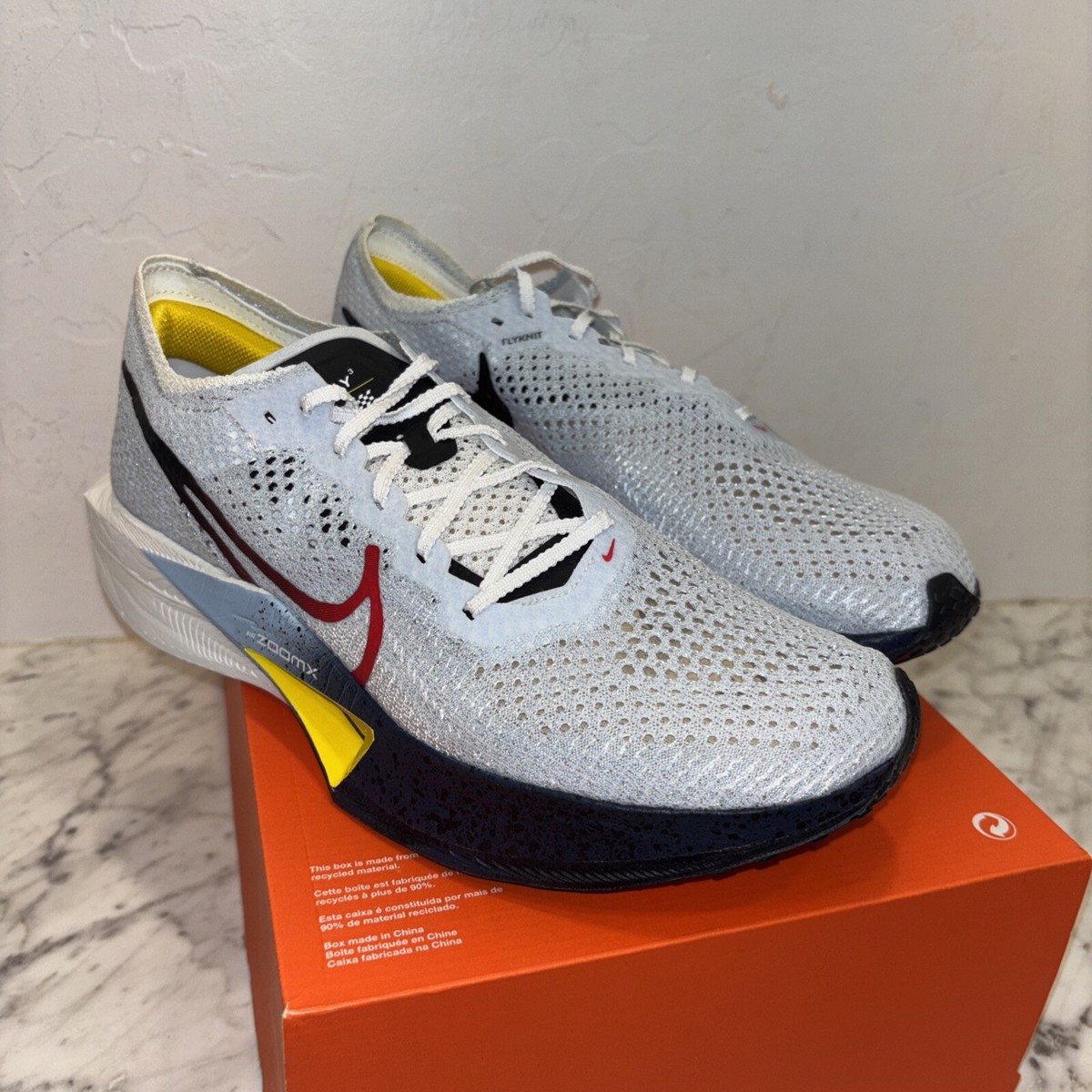 新品 ZOOMX VAPORFLY NEXT% 3 RED 26cm Nike ZoomX VaporFly Next% 3 'University Red' - POIZON
