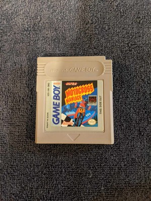 Vintage Nintendo GameBoy MotoCross Maniacs Authentic - Tested
