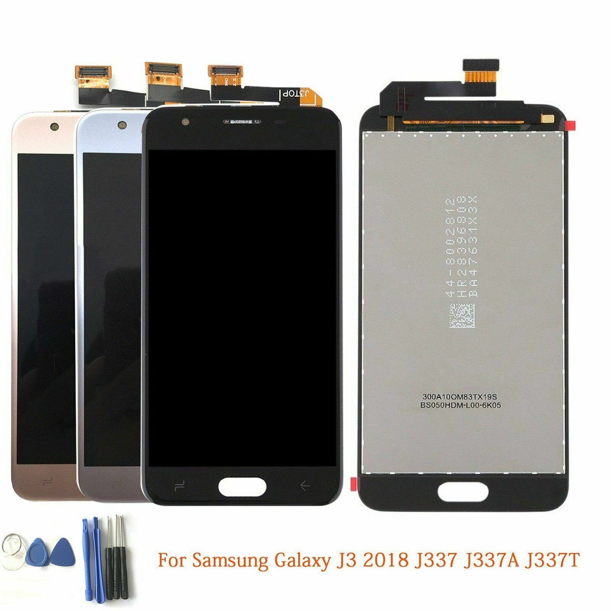 LCD Display Screen Touch Digitizer For Samsung Galaxy J3 Pro J3 - Main Image