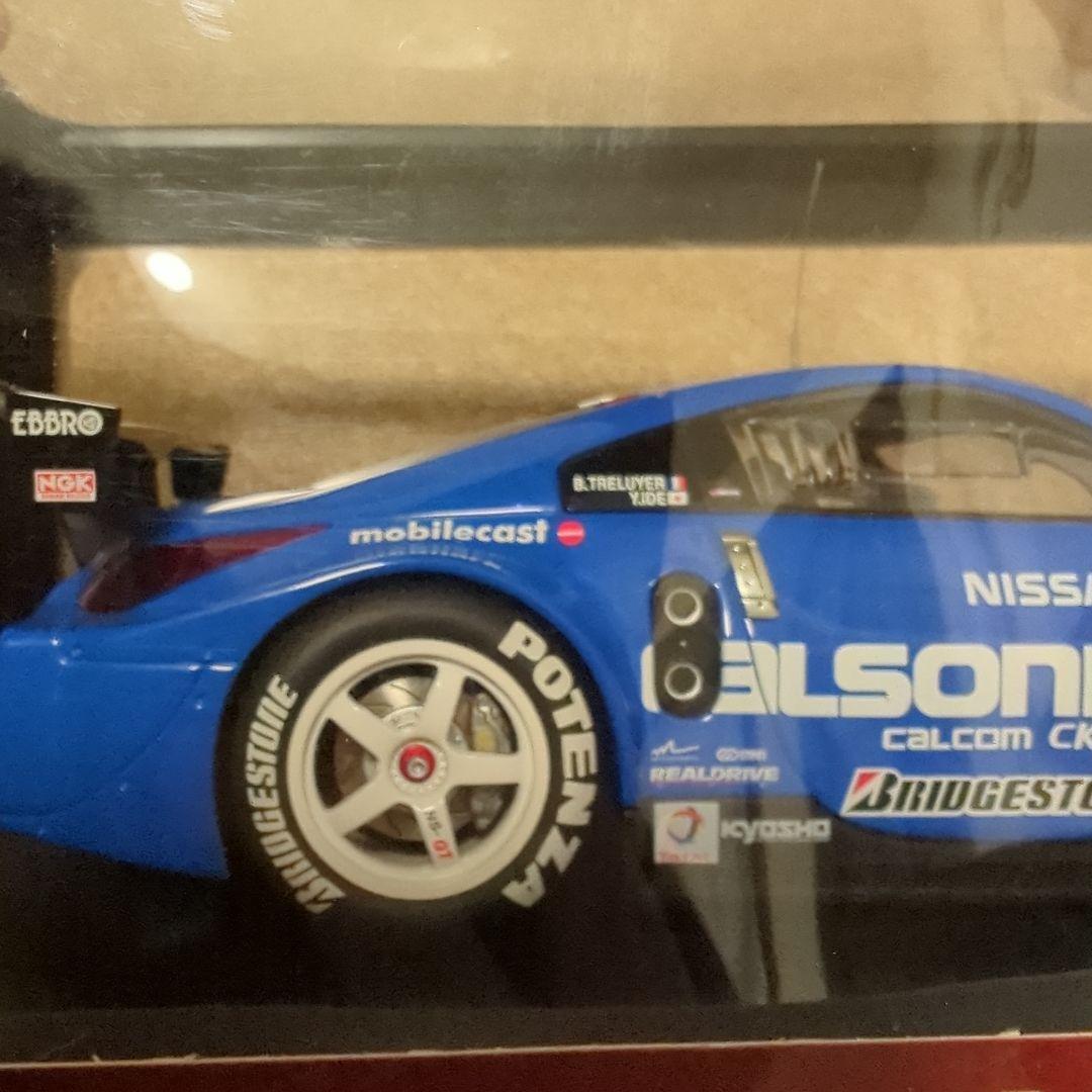 AUTOart 1/18 JGTC GT500 Calsonic Impul Fairlady Z No.12 2004 Mini 