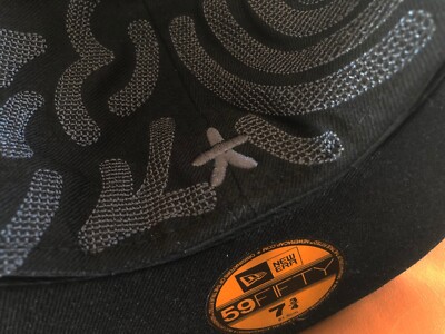 Eric HAZE x New Era 59FIFTY 5950 Fitted Cap 7 3/4 hat graffiti new