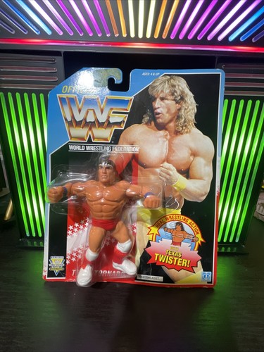 WWF Hasbro Texas Tornado MOC Wrestling Figure 1991...