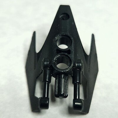 ドラゴンパーツ LEGO Bionicle 64272 Black Shoulder Armor Vorox 85079 Genuine MOC