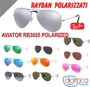 lenti da sole polarizzate ray ban