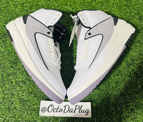 Nike Air Jordan 2 Retro Python White Mens Multi Sizes Nike By You DR8884-102