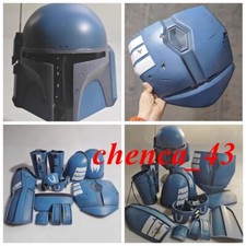 Star Wars The Mandalorian Death Guardian FRP Armor Helmet Set Cosplay Prop Gift