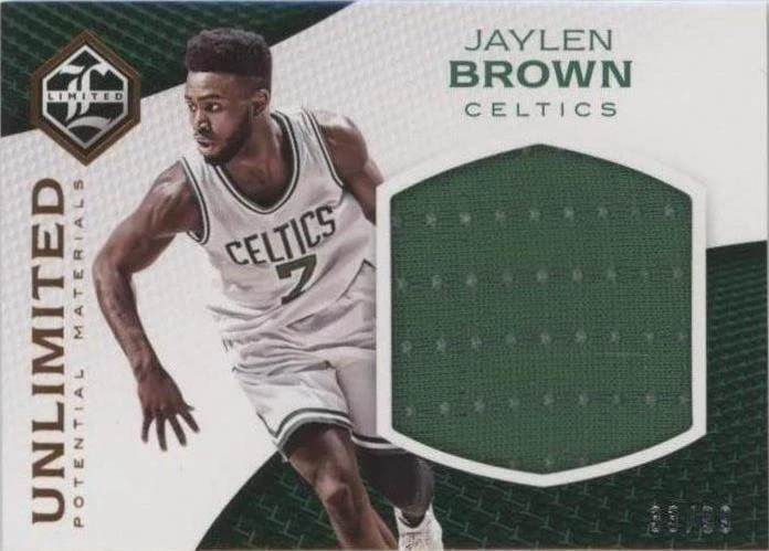 2016-17 Panini Grand Reserve - Jaylen Brown #ST-JB - огромный