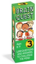Brain Quest Grade 3, Revised 4th Edition: 1,000 Questions and Answers to: Used