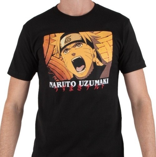 Naruto shirt T-shirt Graphic Tee Mens size L XL 3XL NEW - Picture 5 of 12
