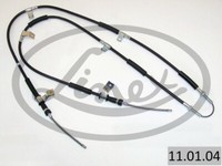 Linex 11.01.04 Handbremsseil L/R Hinten FüR Spark Matiz 0.8 1.0 09.98- Daewoo