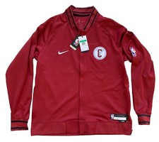 Nike Engineered Chicago Bulls NBA City Edition Warm Up Zip Jacket XL Tall New