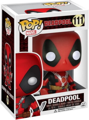 Marvel: Deadpool - Deadpool 111 - Funko Pop! - Vinyl Figur | eBay