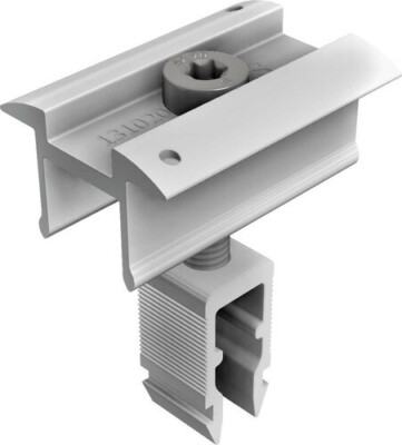 Schletter 131020-001 Mittelklemme RapidPro 30-47mm Alu blank 6 Stk.