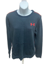Under Armour Women  s Pullover Sweatshirt Small All Season Gear Long Sleeve