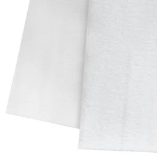 6" Inch Wide x 1 FT (Foot) White Sew on Hook & Loop Tape Set ~ FREE SHIPPING