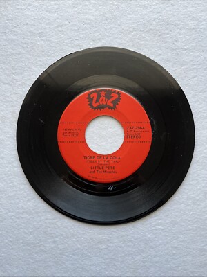 Little Pete & The Miracles  Tigre De La Cola  Tejano Tex Mex Record 