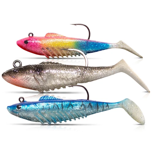 Squidgies 2020 Slickrig 110mm Soft Plastic Fishing Lure - Choose Colour BRAND NE