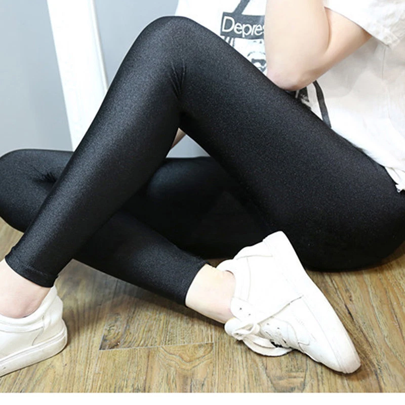 Plus size top disco leggings