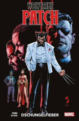 Wolverine - Patch - Dschungelfieber SC  Marvel Comic