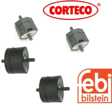 Set of 4 Engine & Manual Transmission Mounts for BMW E30 325