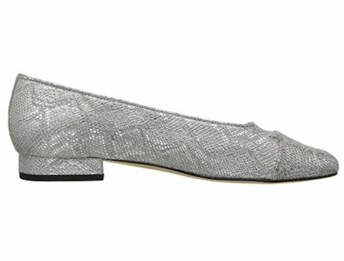 NIB - VANELI Women's FC313 VANSPAR' Light Gray Sprizz SLIP ON FLAT SHOES - 8.5 - Picture 4 of 9