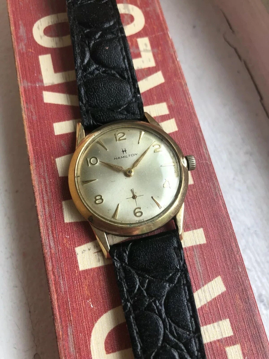 Hamilton hand hotsell wind watch