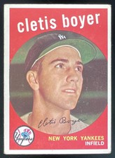 Click to enlarge Cletis Boyer
