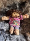 Cabbage Patch Kids CPK Pretty Crimp N Curl Vintage 1991 Hasbro Doll with tools