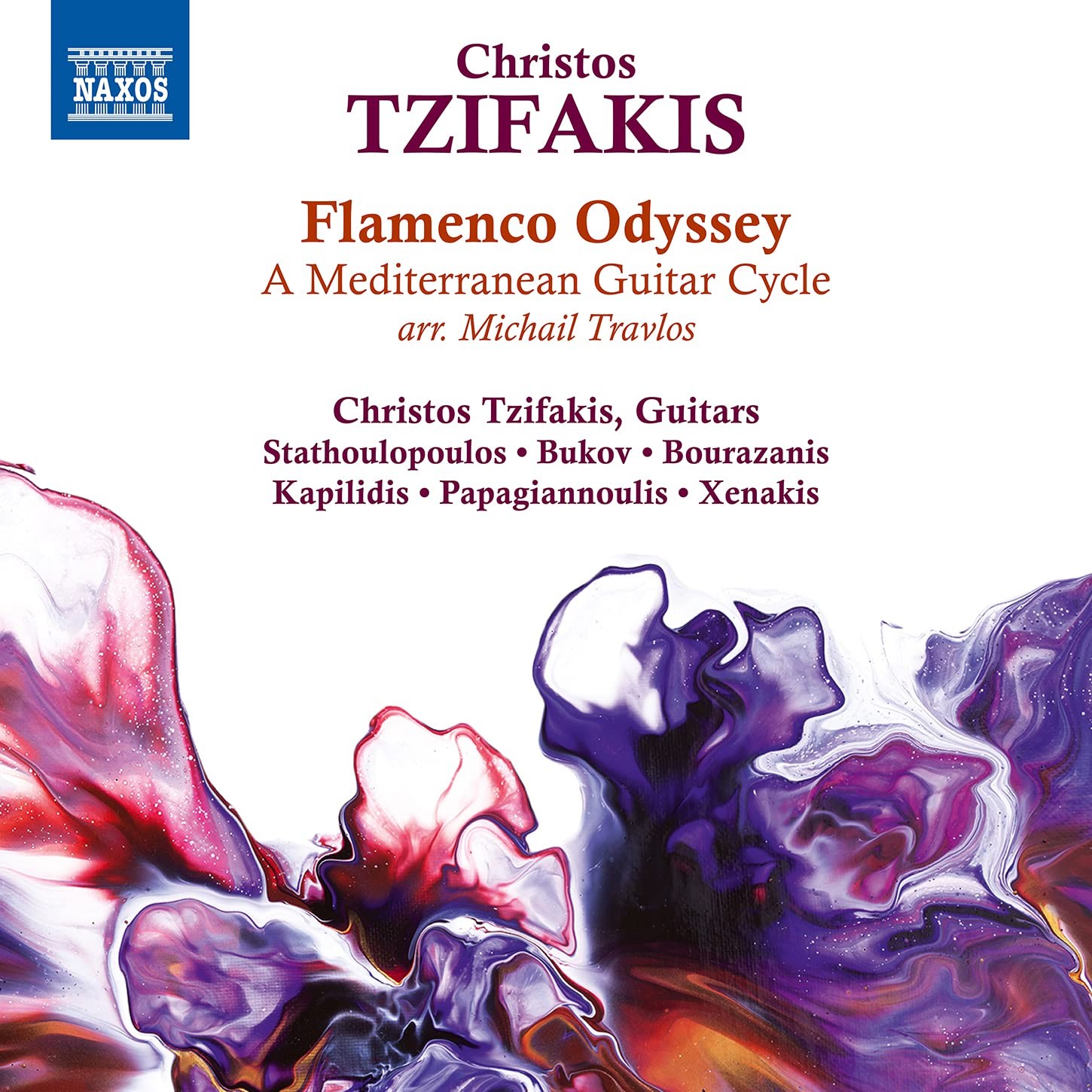 8579112 Christos Tzifakis Christos Tzifakis: Flamenco Odyssey - A Mediterranean