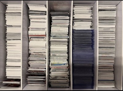 500 Card Lot - Random Assort NFL - Possible Autos, Patches, #, Value Guaranteed