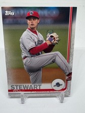 2019 Topps Pro Debut - Will Stewart #132 (RC) SIGNED