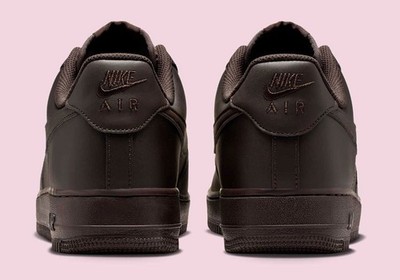 Nike Air Force 1 Low '07 Velvet Brown Mens Sports Sneaker IH1698