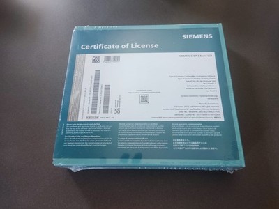 Simatic Step 7 Basic V21 6ES7822-0AA25-0YA5 (New & sealed)