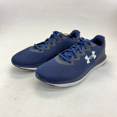 Under Armour Charged Impulse Herren Navy Turnschuhe UK 8 leicht bequem Schnürschuhe