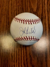 J.R. Richards Signed Auto OML Baseball TRI-STAR Certified Autograph