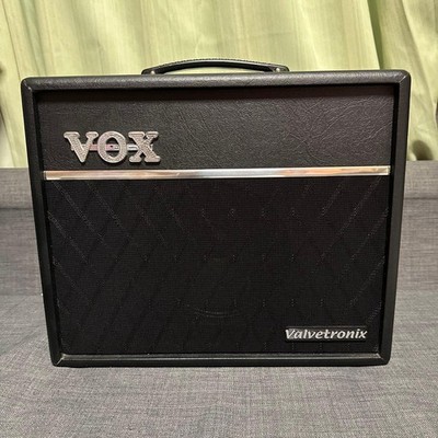 VOX Valvetronix VT20+ Vakuum-Röhren-Gitarrenverstärker mit Handbuch enthalten