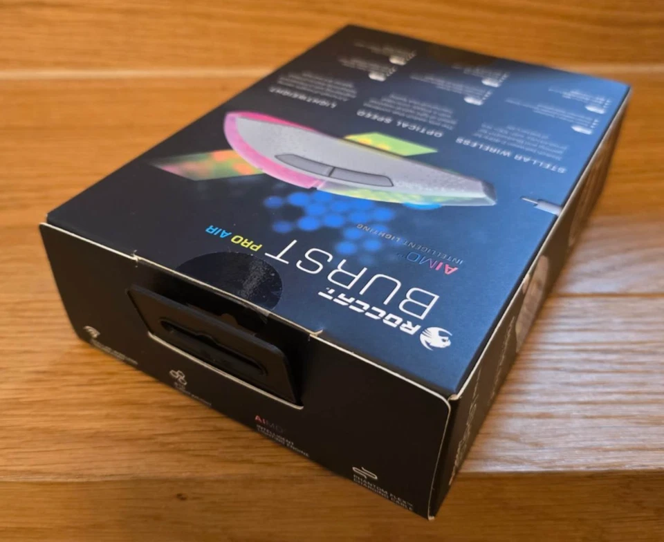 ROCCAT Burst Pro Air Kabellose Gaming Maus, weiß - Bild 2 von 2