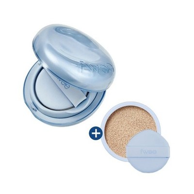 FWEE Cushion Glass Natural 13g + Refill 13g (5 Farbtöne)