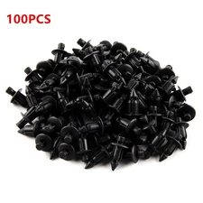 100PCS Body Fairing Fender Rivet Pin Clips For Honda CBR1000RR CBR900RR CBR600RR