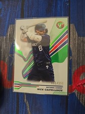 2024 Topps Pristine - All-Star Game Nick Castellanos #260 Green Refractor /150