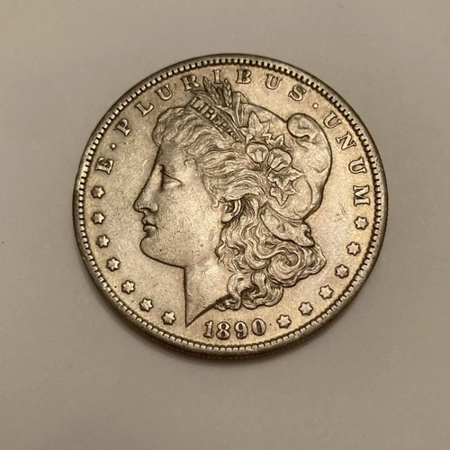 1890-S Morgan Silver Dollar XF Details Set Filler