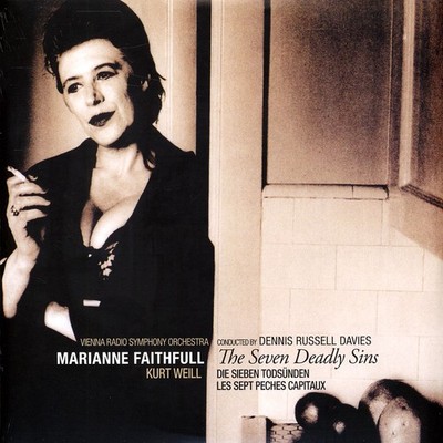 Marianne Faithfull / Rso Wien - The Seven Dea (Vinyl 2LP - 2021 - EU - Original)