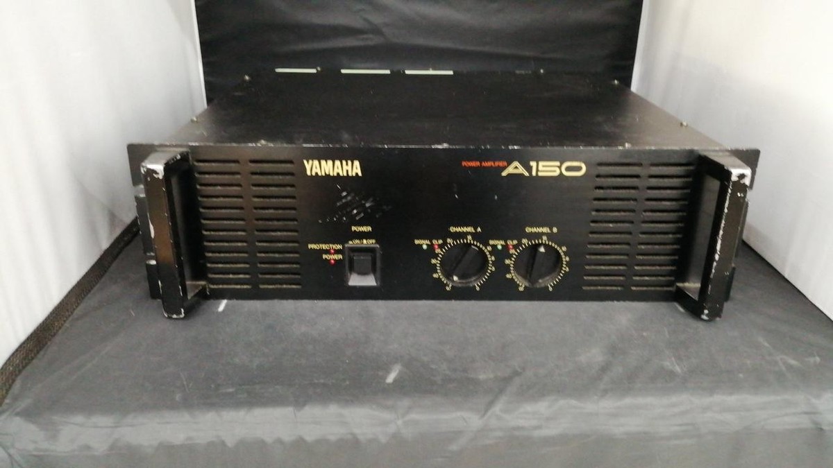 YAMAHA A150 | Stereo Power Amplifier 150W x2 Pro Audio Japan